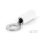 Te Connectivity Ring Terminal, M5 Stud Size, 12 AWG, 300 V, Nylon Insulated, White 152872 - alternate 1